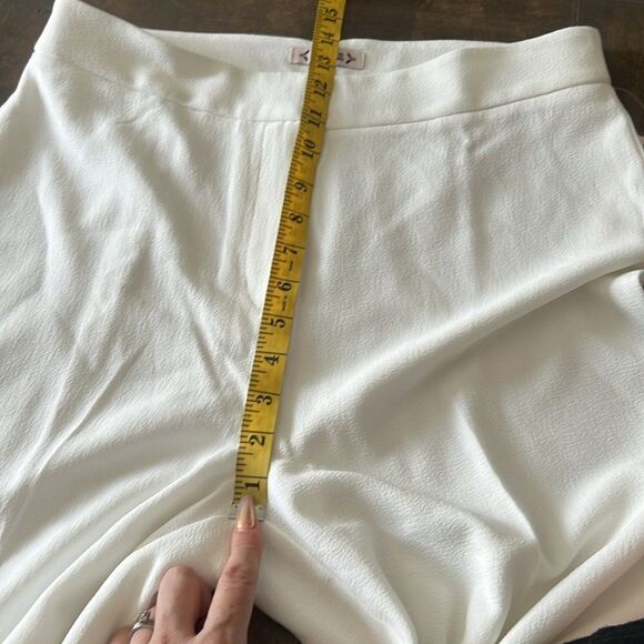 NWT Nanette Nanette Lepore Wide Leg Crepe Fashion Pant - Picture 14 of 16